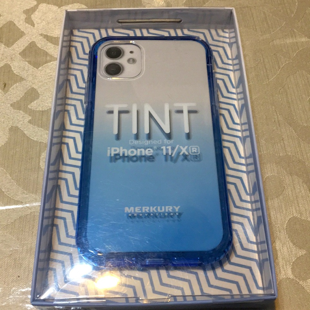 iphone 11/XR blue phone case